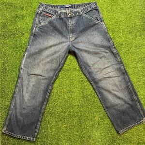 Vintage Polo Ralph Lauren Cargo Jeans – Size 36